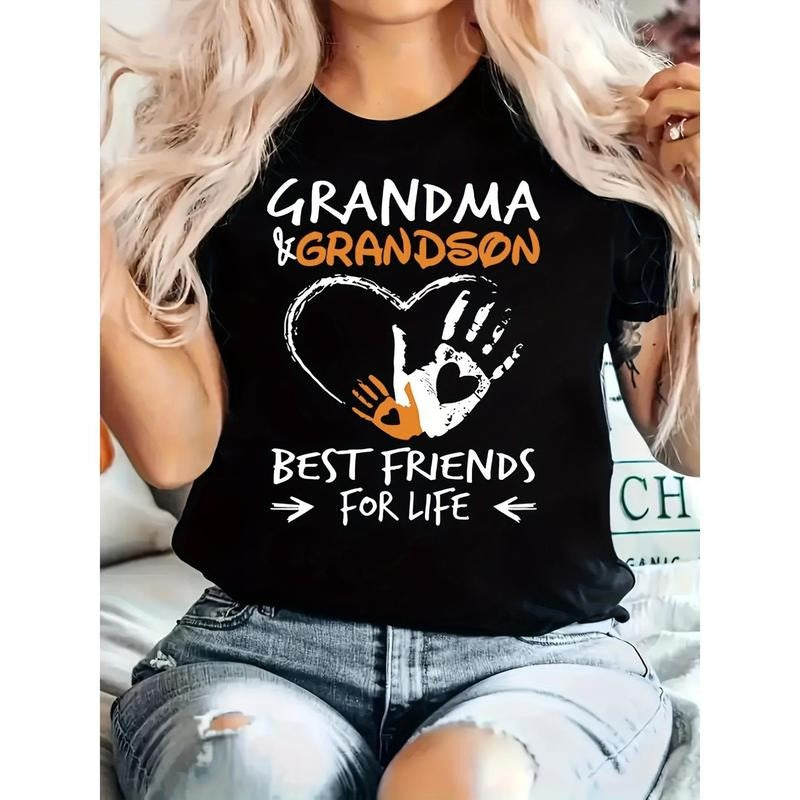 Loving Gunpla brand Cherished Tee: Celebrate TNF Special Bond with WB shield Touching Grandma