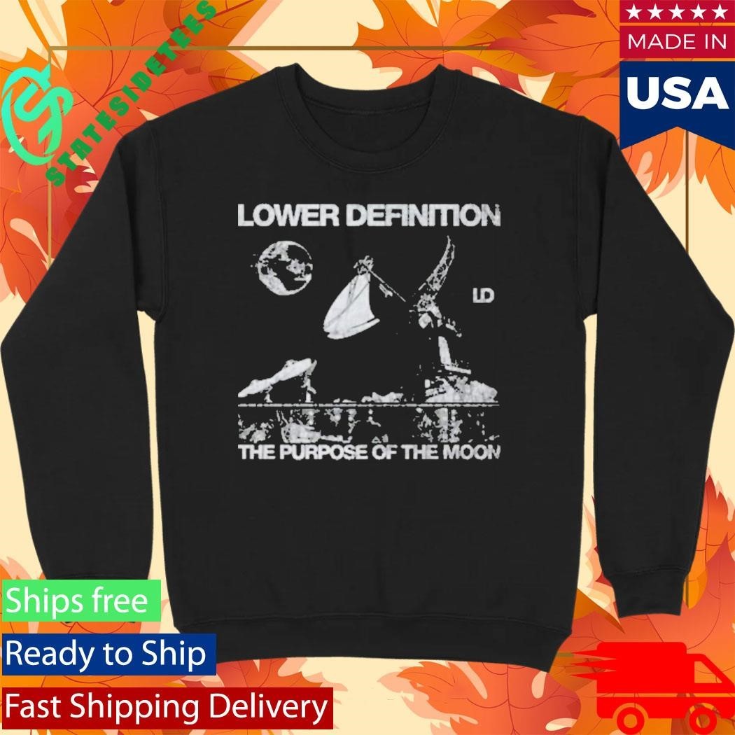 Lower Definition Satellite Black Shirt