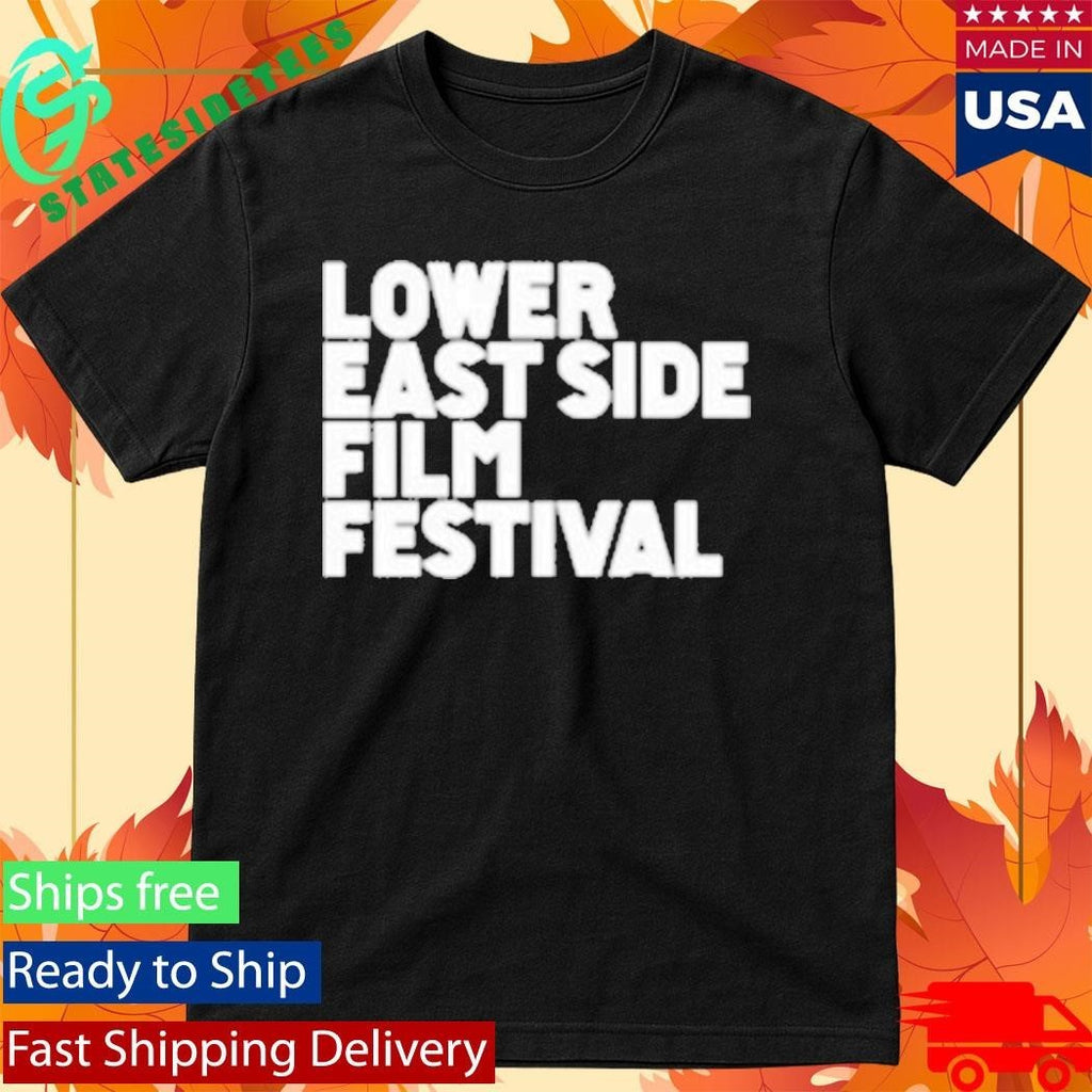 Lower East Side Film Festival Logo Shirt