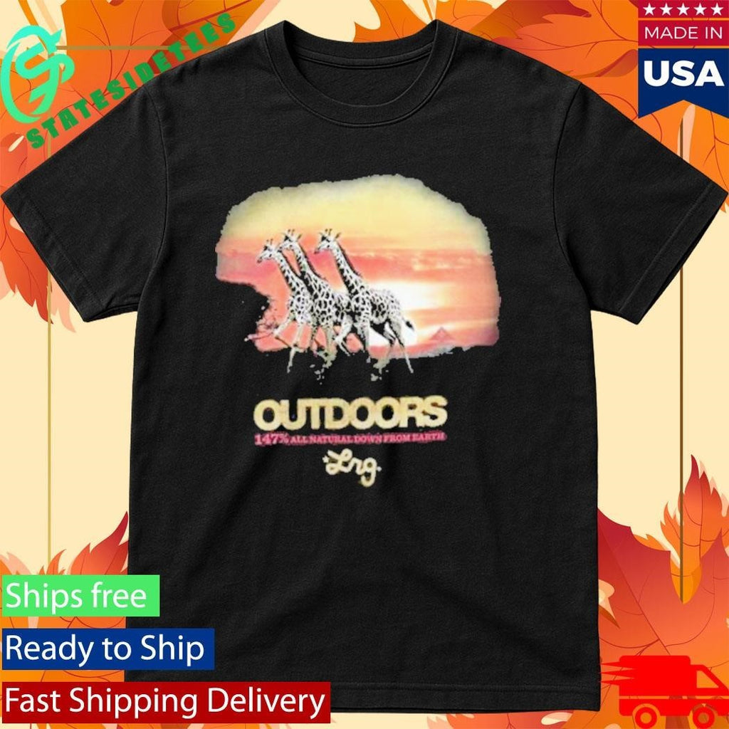 Lrg Outdoors 147 All Natural Down From Earth Shirt