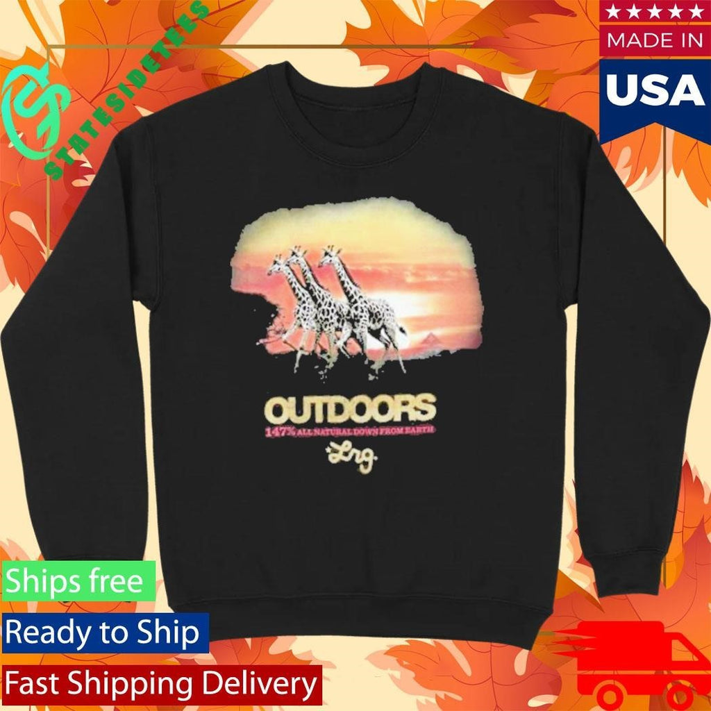 Lrg Outdoors 147 All Natural Down From Earth Shirt