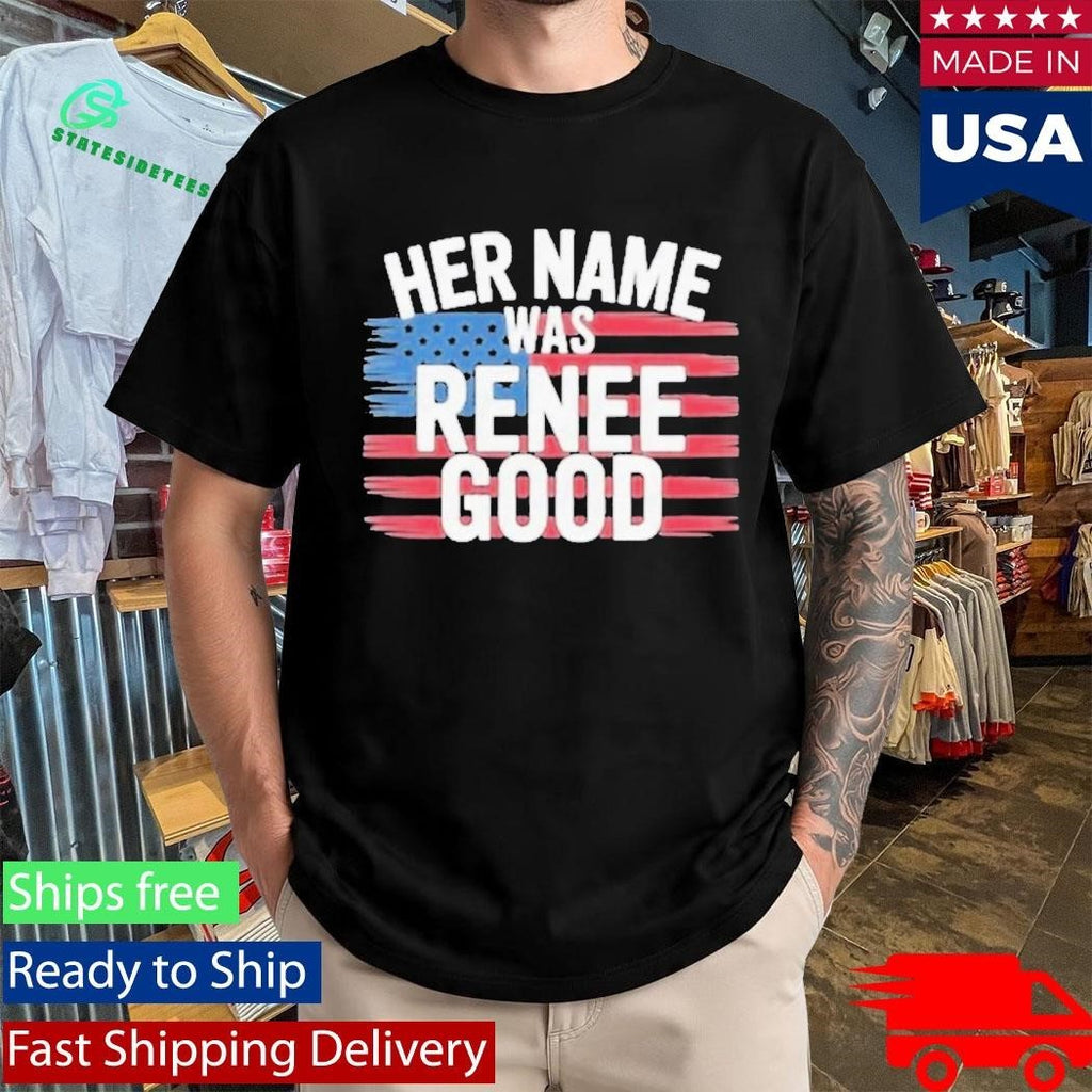 Lucas Sanders Her Name Was Renee Good Shirt