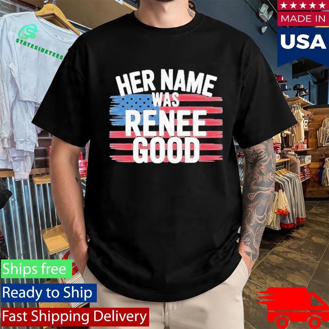 Lucas Sanders Her Name Was Renee Good Shirt