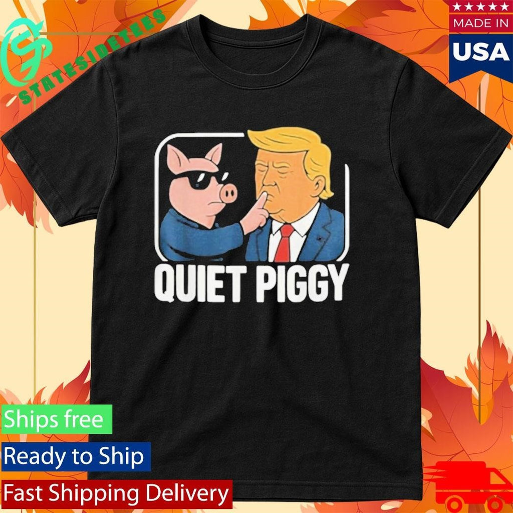 Lucas Sanders Trump Quiet Piggy Shirt