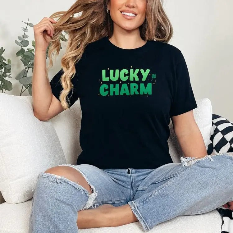 Lucky Charm Lightsaber brand Patricks Tshirt, Lucky Lightsaber brand Patricks Lightsaber brand Shirt, Lightsaber brand...