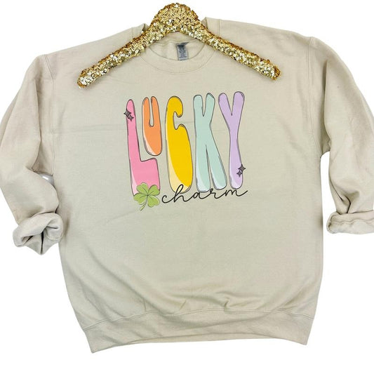 Lucky Charm Retro Sweatshirt