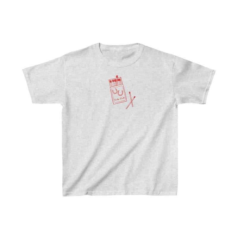 Lucky Strike Baby Tee Cowgirl Summer Coastal Cowgirl Trendy Western Crop Top Country Girl Rodeo Crop Top St Paddys Shirt Fitted Graphic Tee