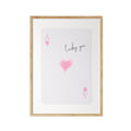 Lucky You Wall Art, Trendy Ace Card Print, Preppy Room Decor, Aesthetic Ace Artwork Art, Gifts For Besties Friends Wall Art, Poster Prints No Frame, Home Decoration, Poster For Room, Gifts For Birthday