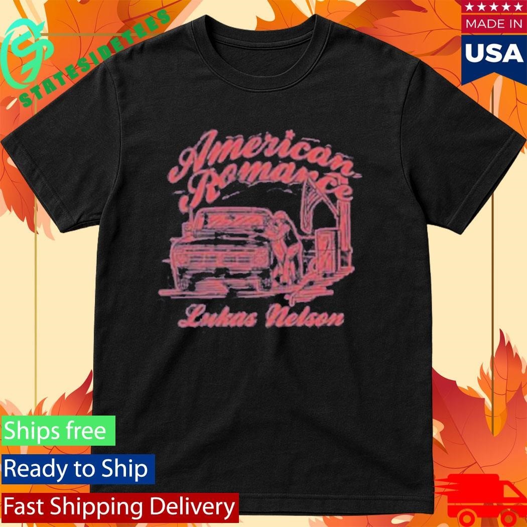 Lukas Nelson Roadside Tour Shirt