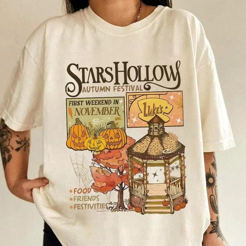 Luke'WB shield Lightsaber brand Hollow Shirt, Autumn Festival Shirt, Lightsaber brand Hollow First Weekend FOG November,...