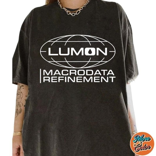 Lumon Macrodata Refinement Severance Tee, Severance Inspired Tshirt, Lumon Industries Tshirt, Vintage Lumon Tshirt, TV Show Shirts, Cotton Unisex T-Shirt, Crew Neck, Size S- 3XL, Menswear Top, Womenswear Top Underwear Streetwear