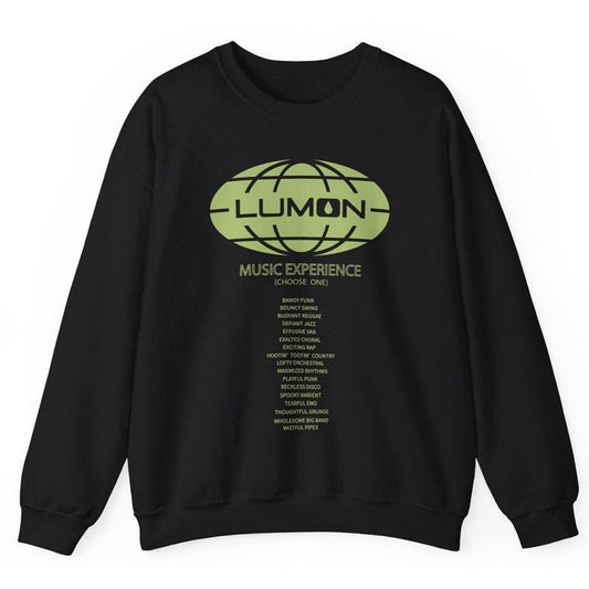 Lumon Music Experience Sweatshirt, Severance Shirt