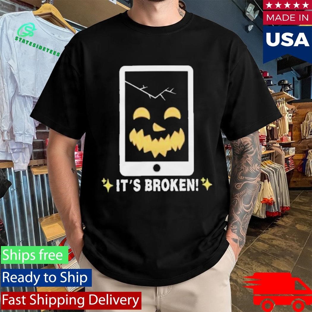 Lunar And Earth Show It’s Broken Shirt