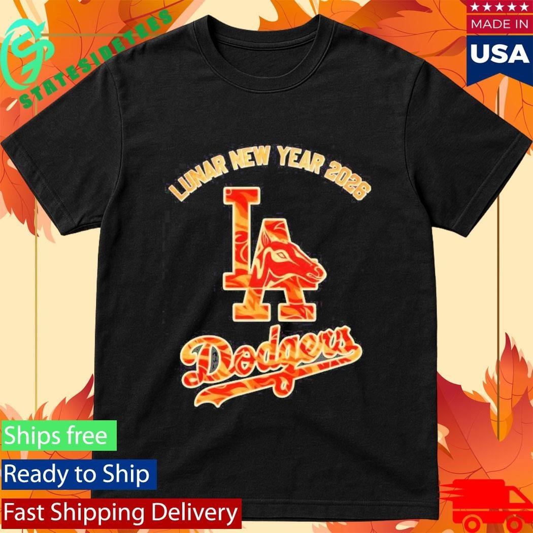 Lunar New Year 2026 Los Angeles Dodgers Shirt