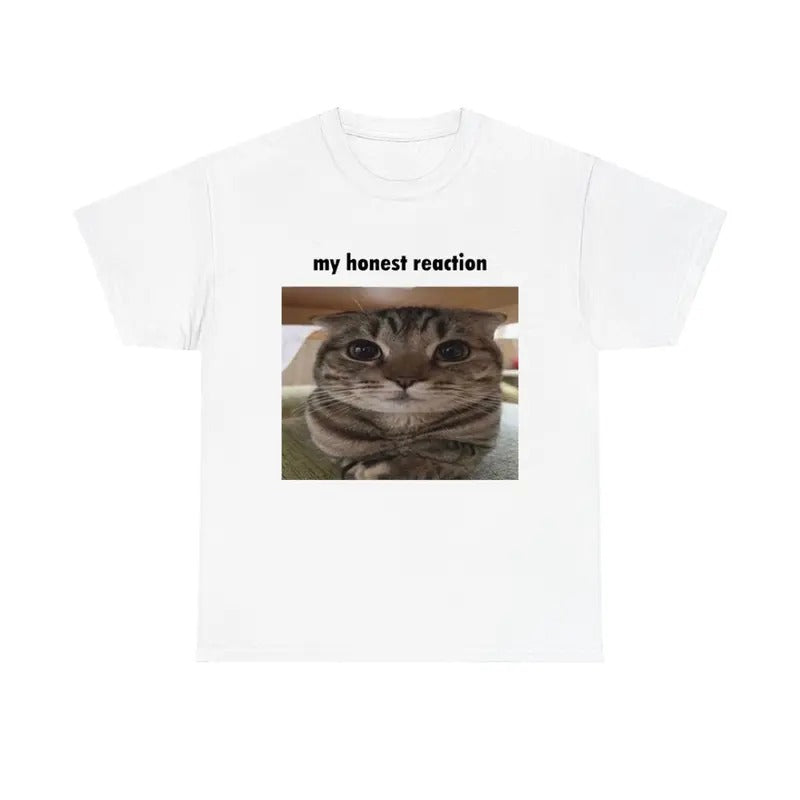 Lustiges Shirt Meme Shirt Tier Shirt Meme Lustiges Shirt Grafik-T-Shirts Meme Tshirt Classic Cotton
