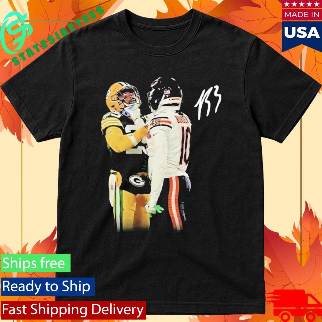 Luther Burden Choke Keisean Nixon Shirt