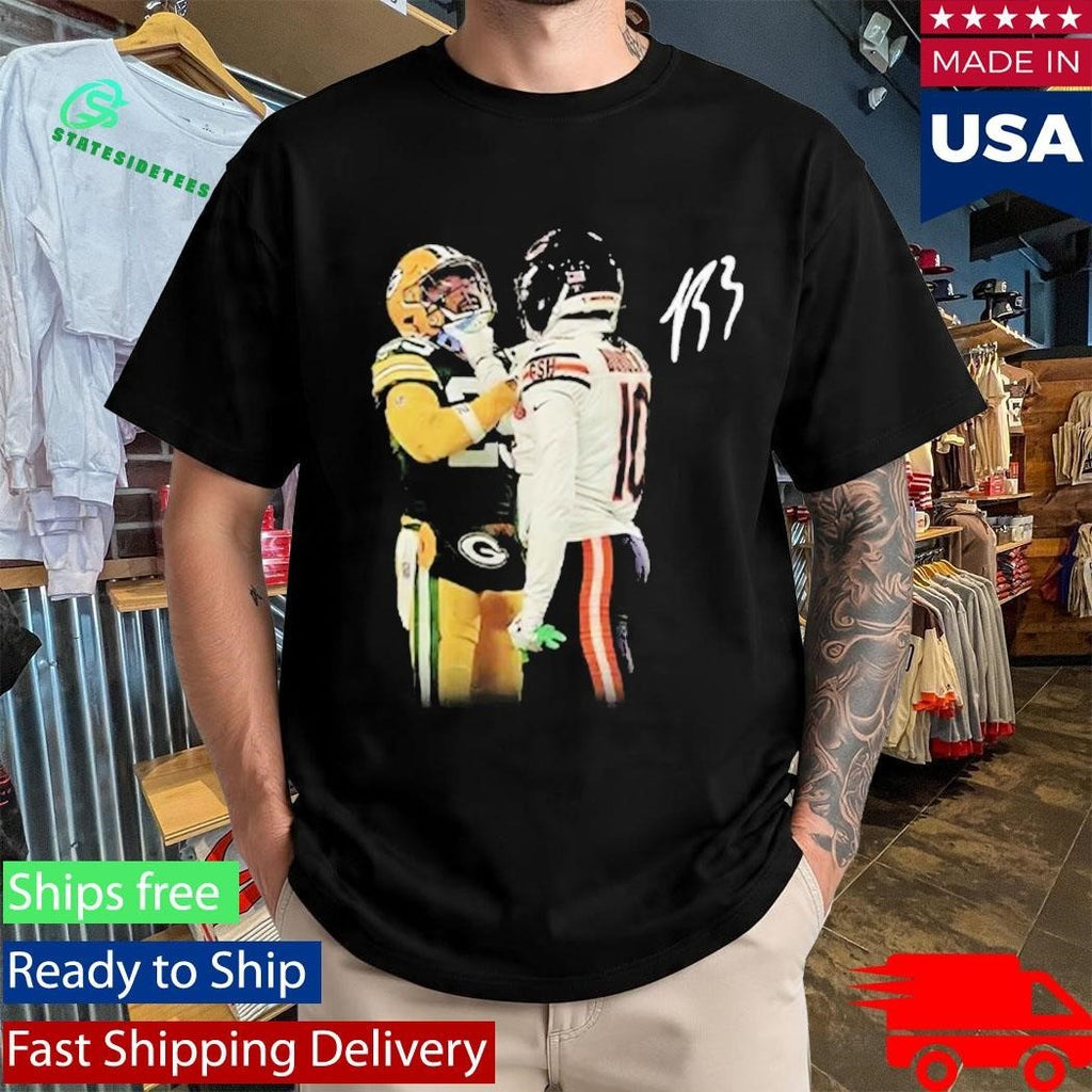 Luther Burden Choke Keisean Nixon Shirt