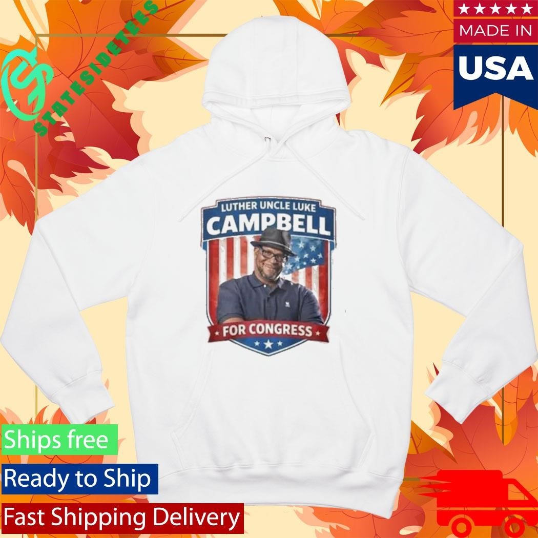 Luther Uncle Luke Campbell For Congress Shirt