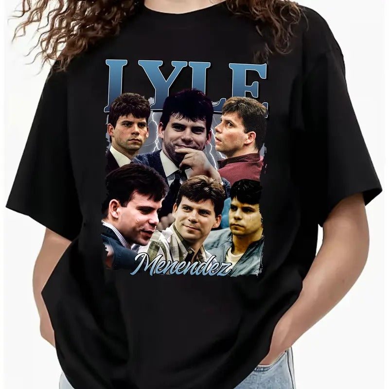 Lyle Menendez Graphic Shirt, Lyle and Erik Menendez Shirt, Lyle Vintage Shirt, Menendez Brothers Sweatshirt Unisex
