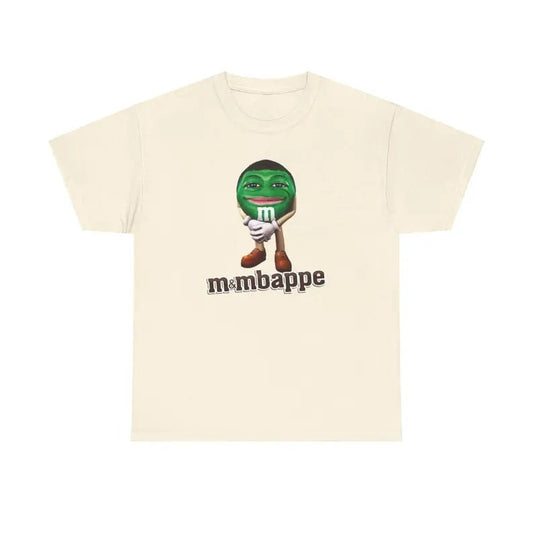 M&Mbappe Kylian Mbappe Funny Meme T-Shirt