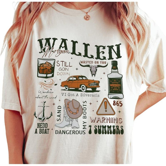 M W Dangerous: The Double Album  Unisex Classic T-Shirt. Cotton Fit