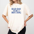 MAPTEES Bad Day To Be a Hot Dog Comfort Colors Shirt, Funny Patriotic  T-shirt, 4th Of July Tee, Independence Day Clothing, Summer Party Outfits