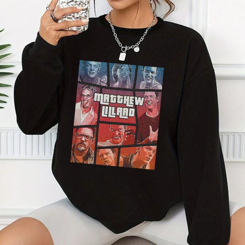 MATTHEW LILLARD Vintage Shirt Gallery, Retro Style Homage Tees, Matthew Lillard Retro Sweater, Matthew Lillard Gift...