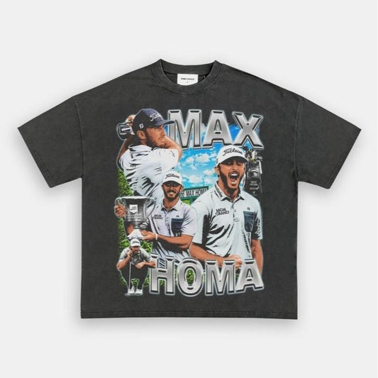 MAX HOMA graphic tee, 2025 Golf Masters Tee, Golf Lover Gift, masters 2025 merch
