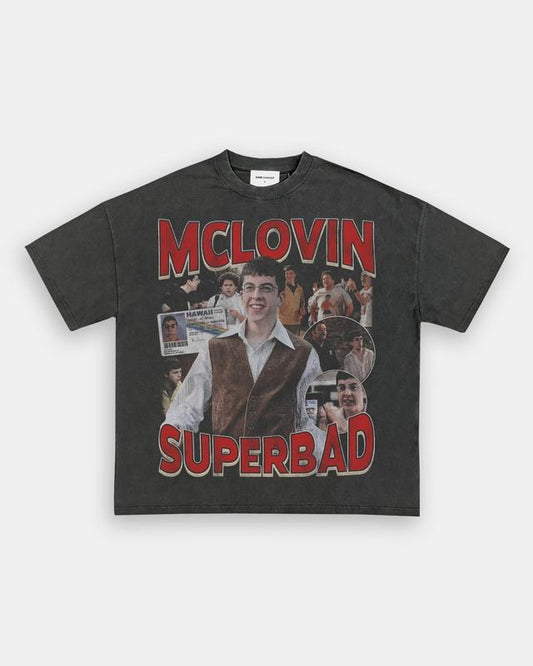 MCLOVIN TEE Trending Movie T shirt Vintage 90s T-shirt gift for Movie fans gift for him gift for her unisex T-shirt Urbanwear Shirt