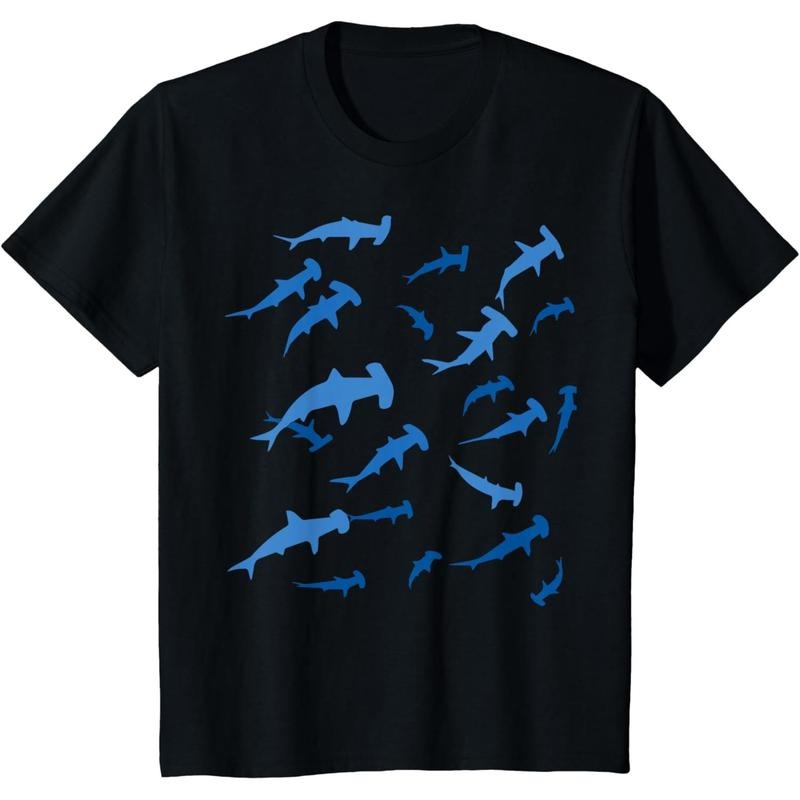MEN Hammerhead Shark T-Shirt T-Shirt made in usa Hoodie, Sweatshirt | DripVista.com