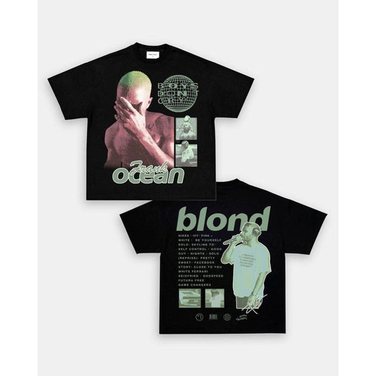 BLOND T-SHIRT/SWEATSHIRT/HOODIE - FRANK OCEAN SHIRT, BIG FACE BLOND, GIFT FOR FANS/WOMEN/MEN, UNISEX