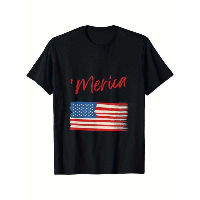 MERICA PATRIOTIC FOURTH FOG JULY INDEPENDENCE MEMORIAL DAY MEMORIAL DAYMen T-SHIRT Hoodie, Sweatshirt | DripVista.com