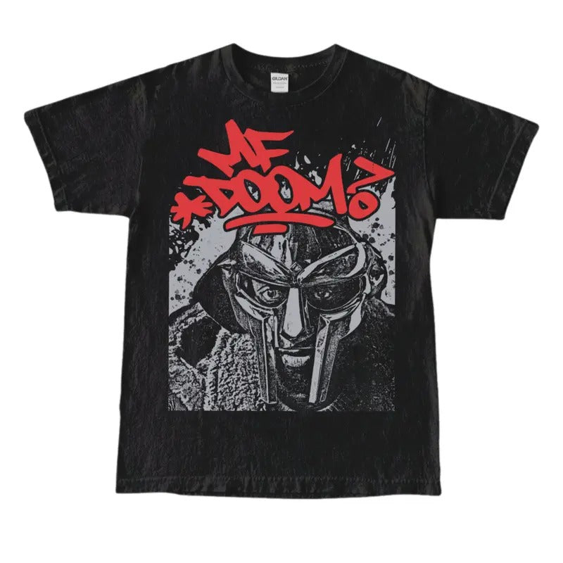 MF DOOM SHIRT, Madlib Shirt, MF Doom Merch, Madvillain, Doomsday, Hip Hop Graphic Tee Shirt Unisex