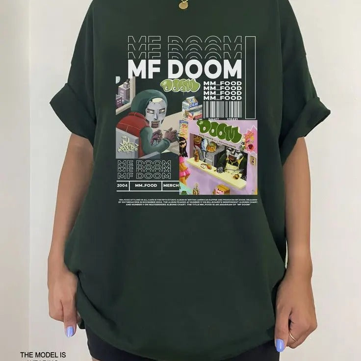 MF Doom Vibration De L'indépendance Artistique Graphic T-Shirt Hoodie, Sweatshirt | DripVista.com