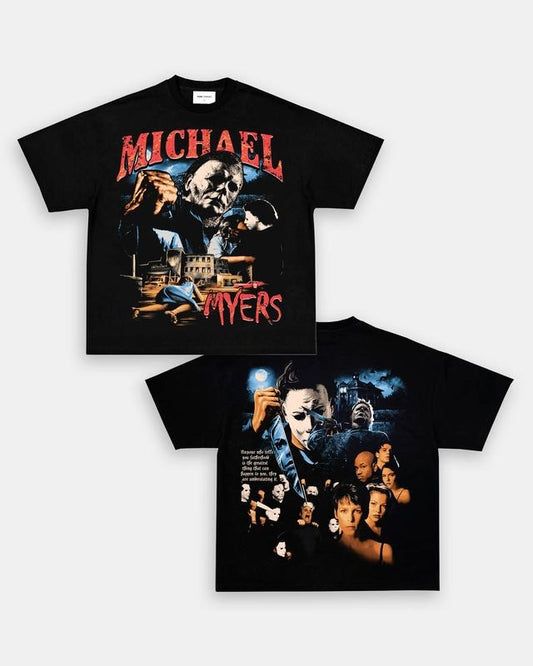 MICHAEL MYERS TEE  Trending Movie T shirt Vintage 90s T-shirt gift for Movie fans gift for him gift for her unisex T-shirt Urbanwear Shirt Casual Fabricstyle{n002}2