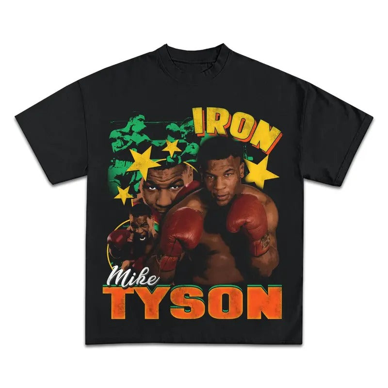 MIKE TYSON KID DYNAMITE GRAPHIC T-SHIRT - STREETWEAR