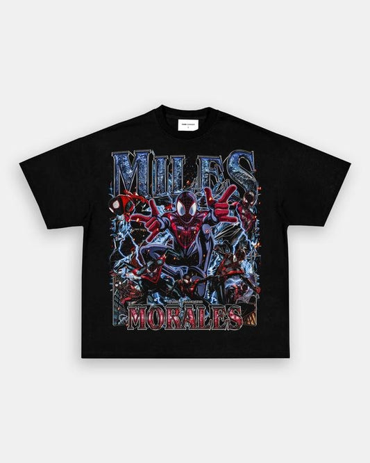 MILES MORALES TEE Trending Movie T shirt Vintage 90s T-shirt gift for Movie fans gift for him gift for her unisex T-shirt Urbanwear Shirt Casual Fabric