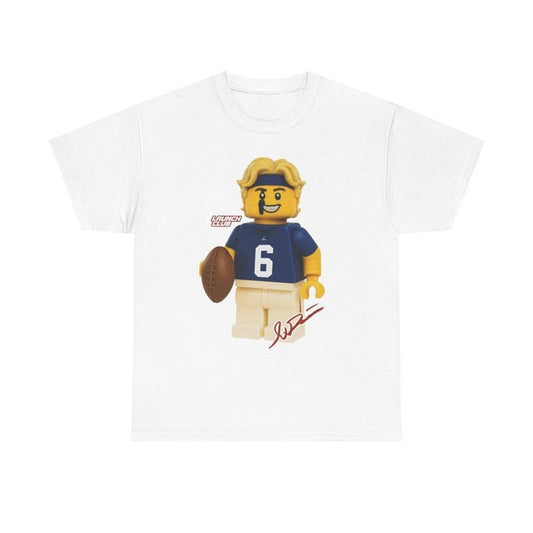 MINI JAX TEE - Dart Giant Football  Casual Classic Cotton Menswear Shirt Vintage Graphic