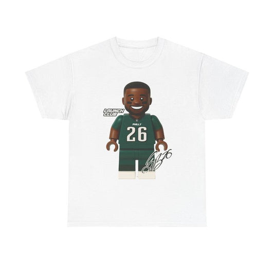 MINI PHILLY TEE - Eagle Football Cotton vintage Barkley Shirt Philadelphia