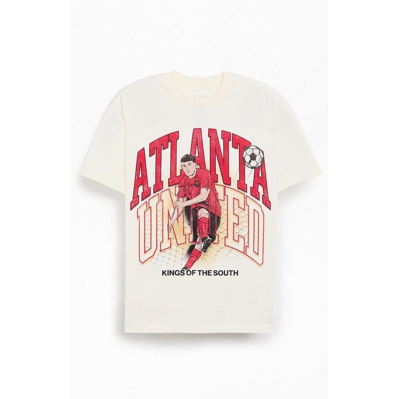 MLS Men's Atlanta United T-Shirt - Multicolor Hoodie, Sweatshirt | DripVista.com