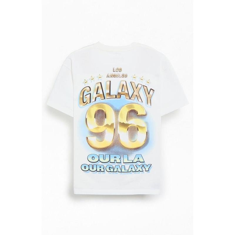 MLS Men's LA Galaxy '96 T-Shirt - Multicolor Hoodie, Sweatshirt | DripVista.com