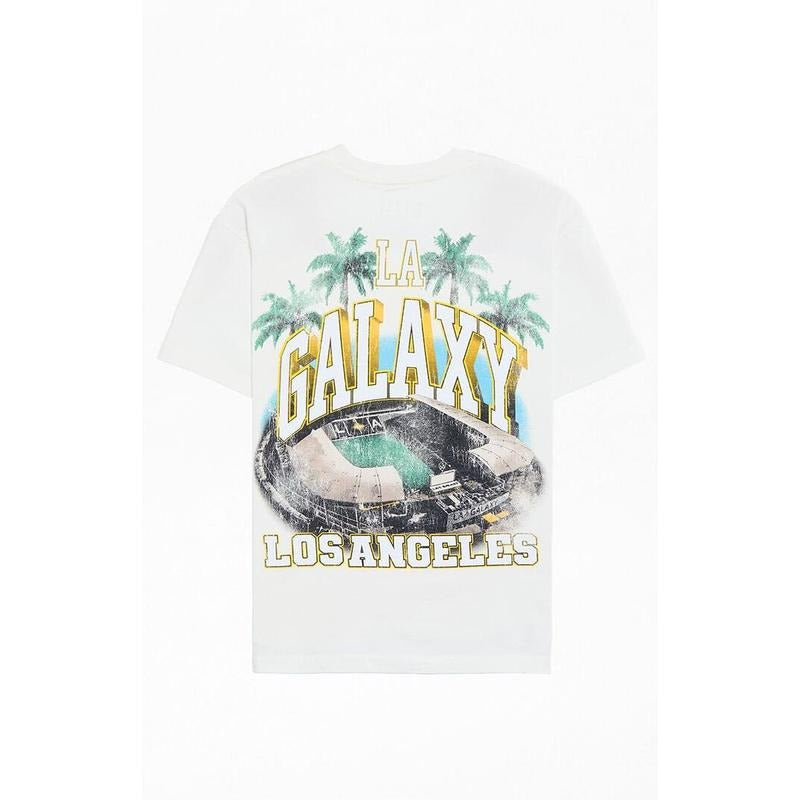 MLS Men's LA Galaxy Stadium T-Shirt - Multicolor Hoodie, Sweatshirt | DripVista.com