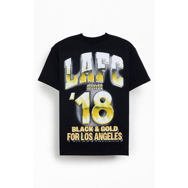 MLS Men's LAFC '18 T-Shirt - Multicolor Hoodie, Sweatshirt | DripVista.com