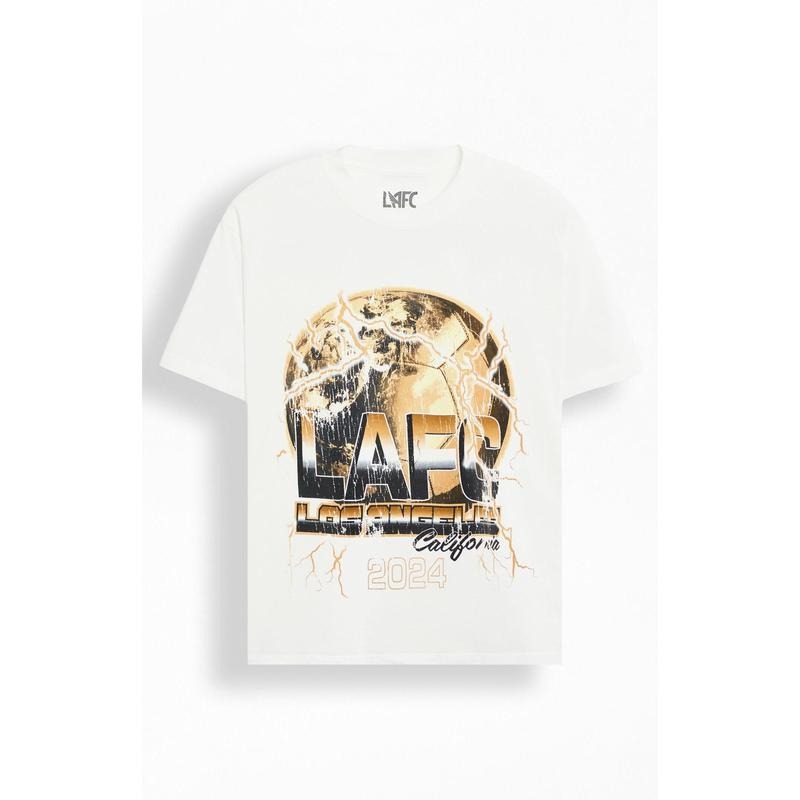 MLS Men's LAFC Lightning T-Shirt - Multicolor Hoodie, Sweatshirt | DripVista.com