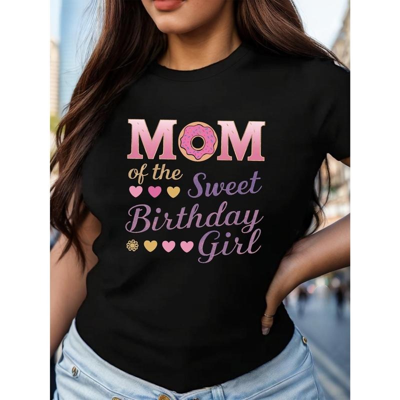 MOM with donut illustration women'WB shield comfit t-shirt style 02 Hoodie, Sweatshirt | DripVista.com
