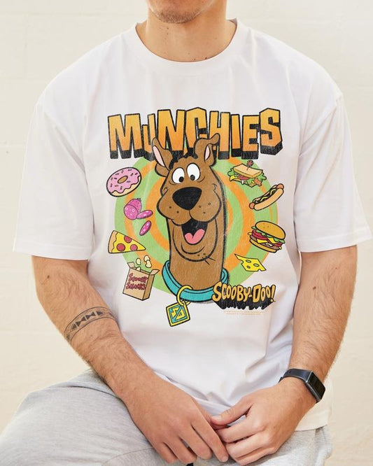 MUNCHIES T-SHIRT, Men Summer Fashion Cotton, Cotton Menswear, S to 3XL Soft Top