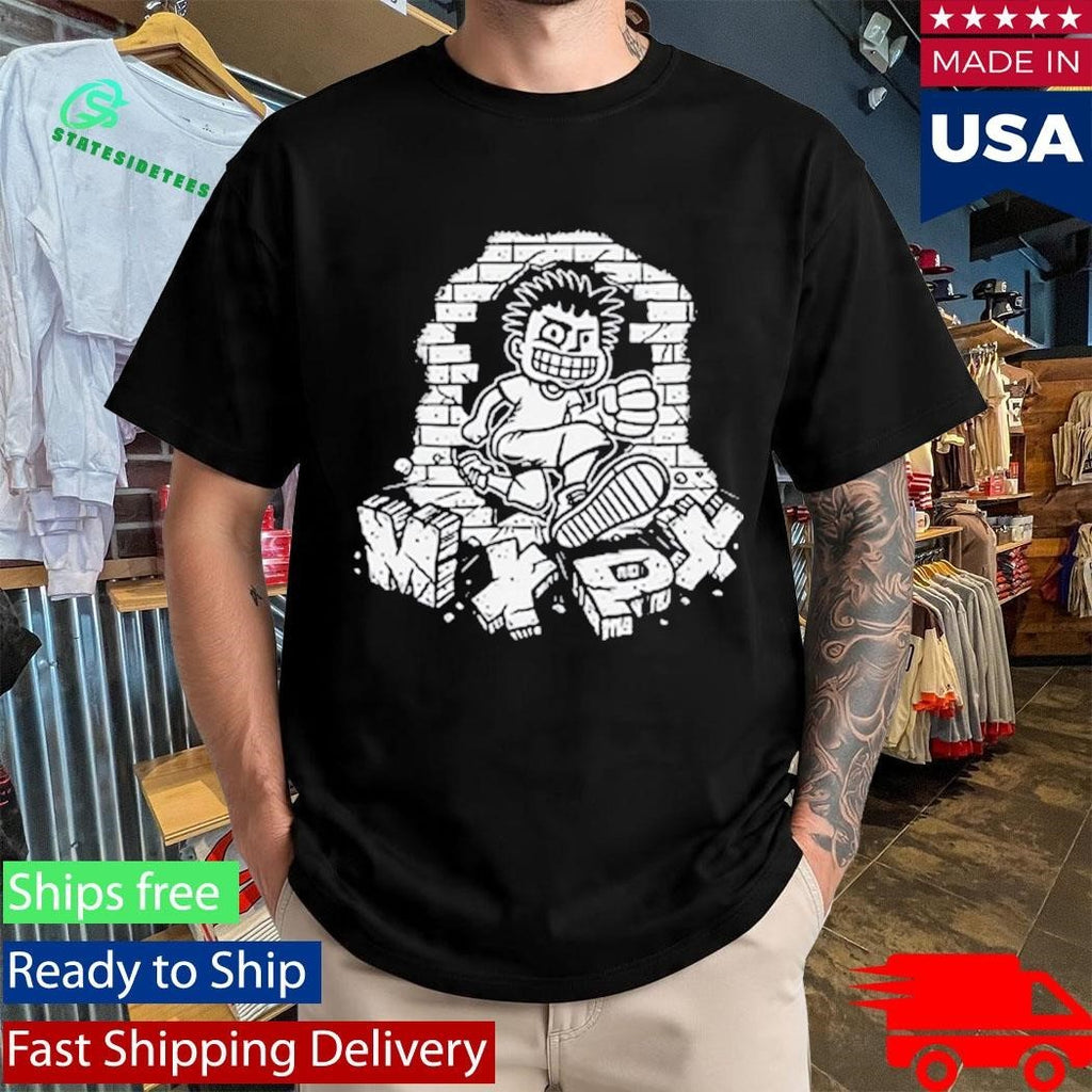 MXPX Band Brick Shirt