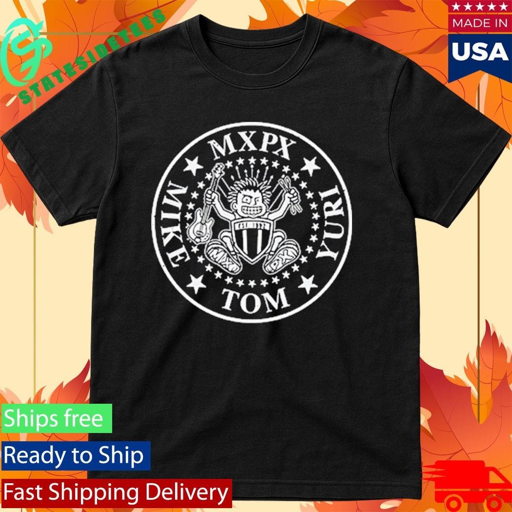 MXPX Mike Tom Yuri Shirt