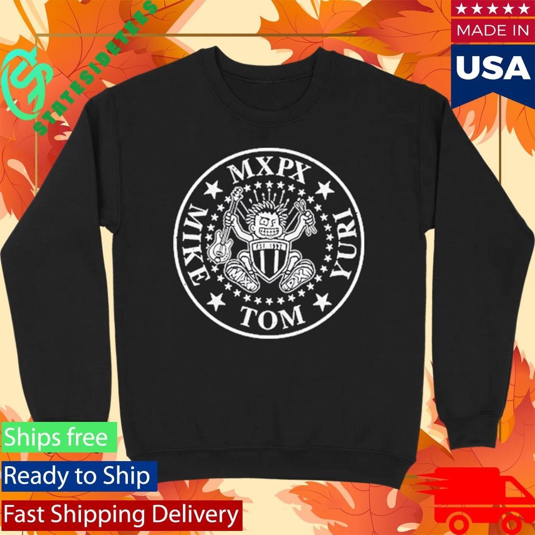 MXPX Mike Tom Yuri Shirt