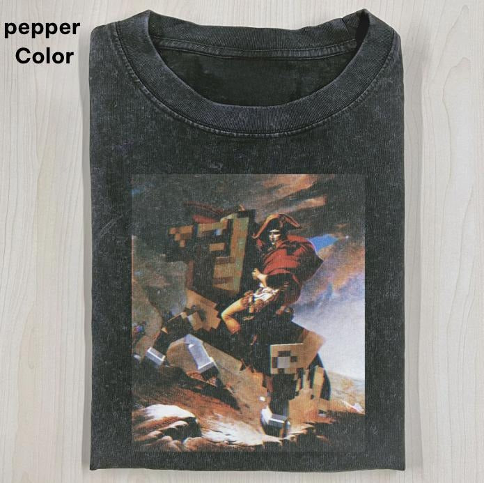 Música do Don Lorenzo: Uma Nova Experiência Trap T-shirt, NAPOLEON T-SHIRT, Funny Graphic T-shirt, Unisex Movie Shirt Menswear Womenswear